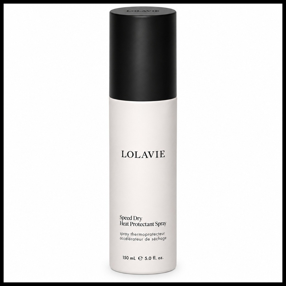 LolaVie Speed Dry Heat Protectant Spray 150ml 5oz Jennifer Aniston Hair Care